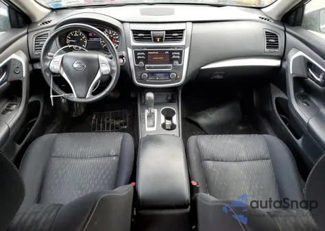 2017 Nissan Altima 2.5 from USA, damaged, VIN 1N4AL3AP9HC280025